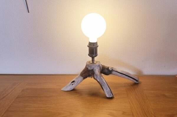 Lampe bois