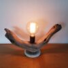 Jolie lampe bois flotte