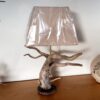 Lampe bonzaï bois flotte