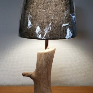 Petite lampe bois