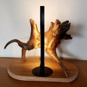 Sculpture lampe