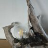 Lampe bouleau flotté