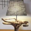 Lampe bois