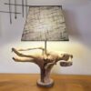 Lampe bois