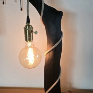 Lampe noire