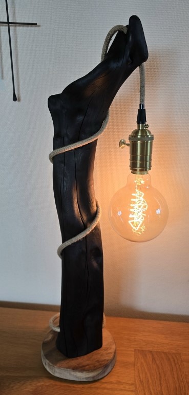 Lampe noire