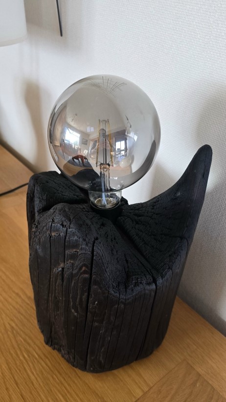 Lampe noire