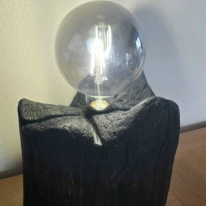 Lampe noire