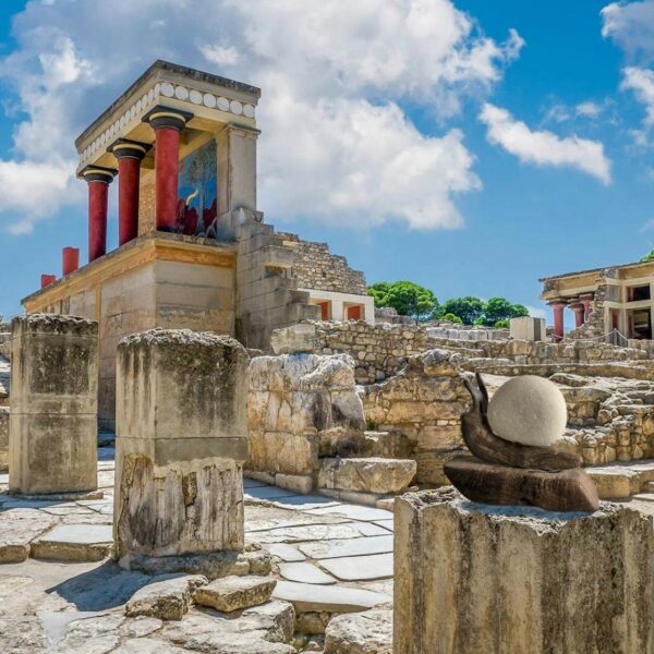 Cagouille en Crete