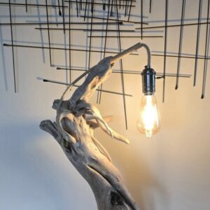 Lampe racine