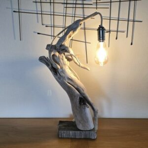 Lampe racine