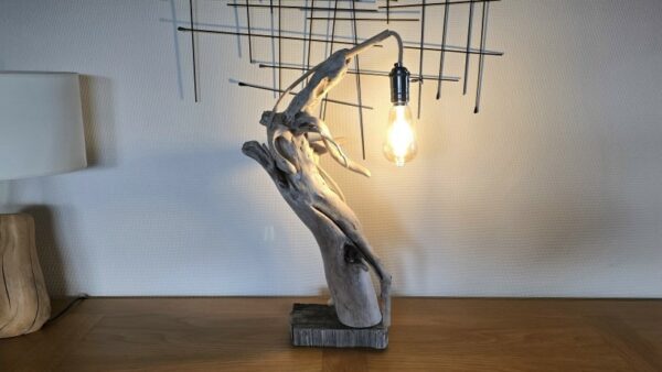 Lampe racine