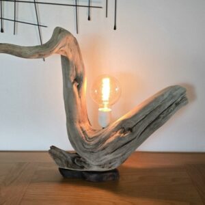 Lampe racine