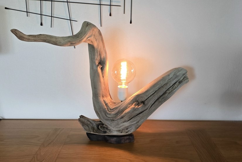 lampe racine