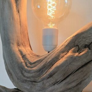 Lampe racine