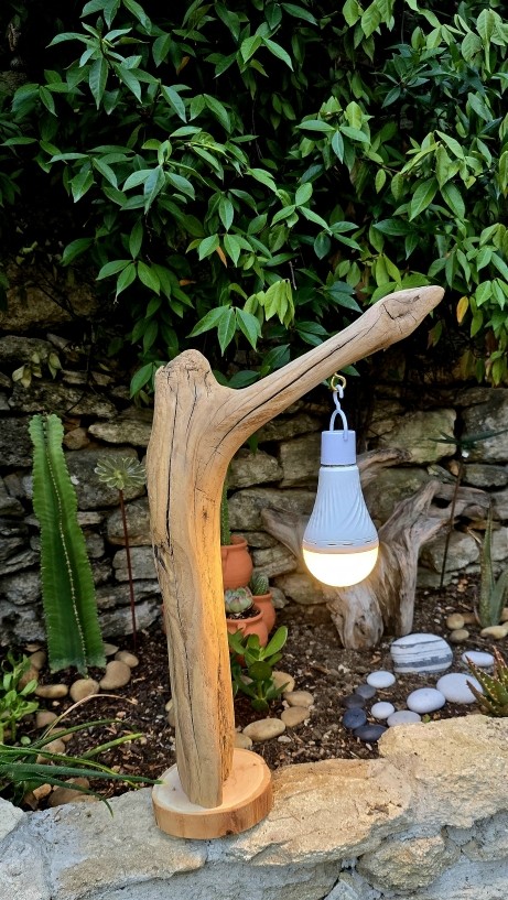 Lampe Nomade bois