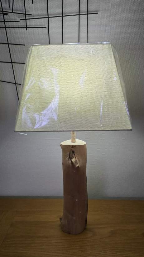 lampe nomade bois