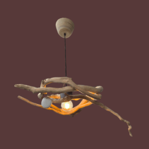 suspension bois