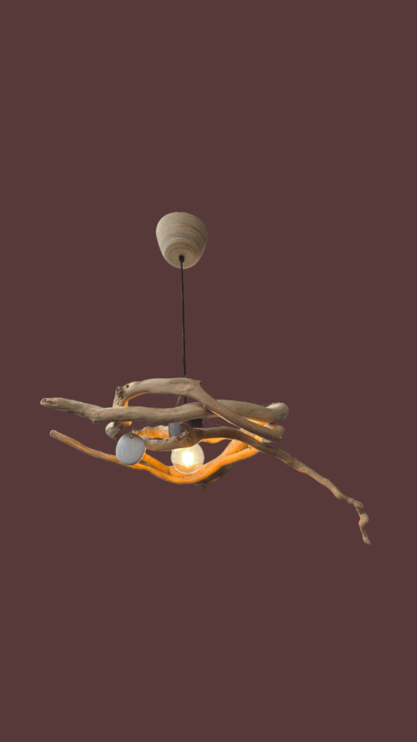 suspension bois