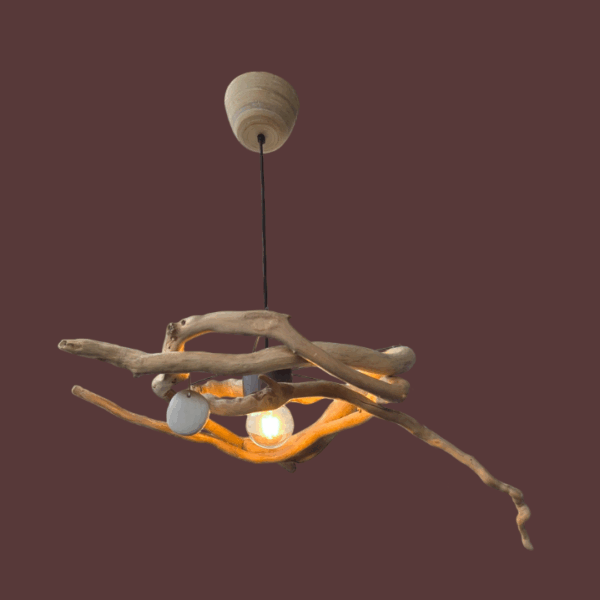 suspension bois
