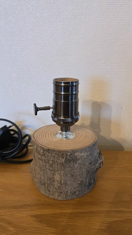 lampe bois destockage