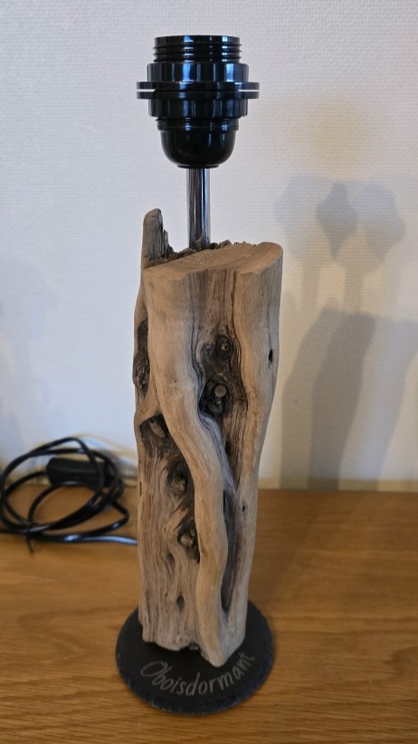 lampe bois destockage