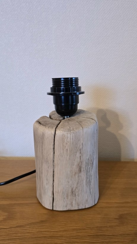 lampe bois destockage