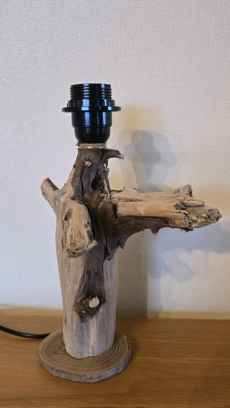 lampe bois destockage