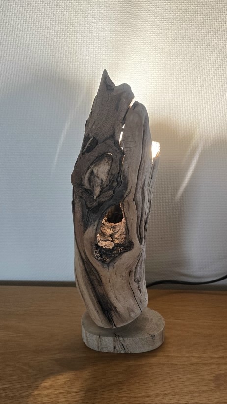 lampe bois destockage