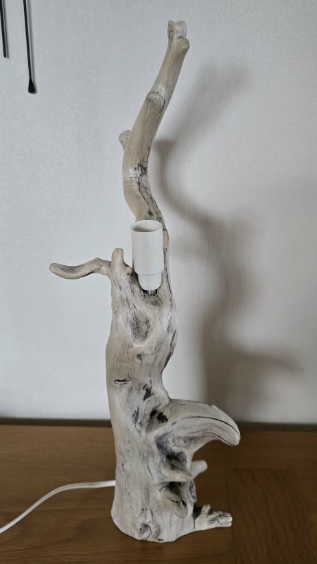 lampe bois destockage