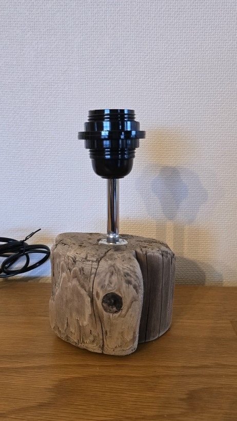 lampe bois destockage