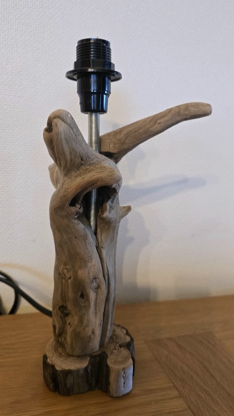 lampe bois destockage