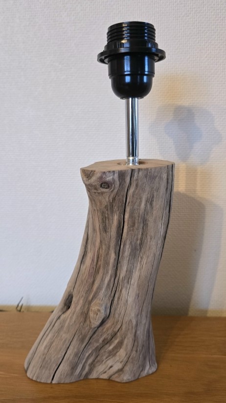 lampe bois destockage