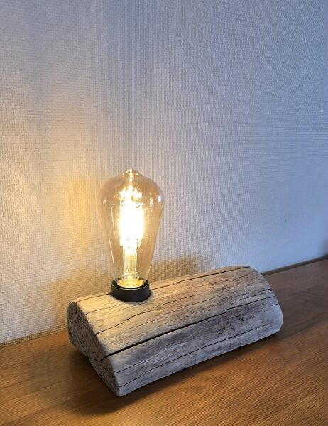 Lampe bois