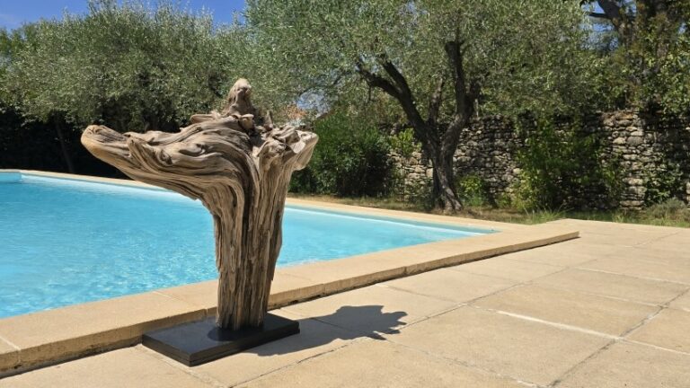 Sculpture bois