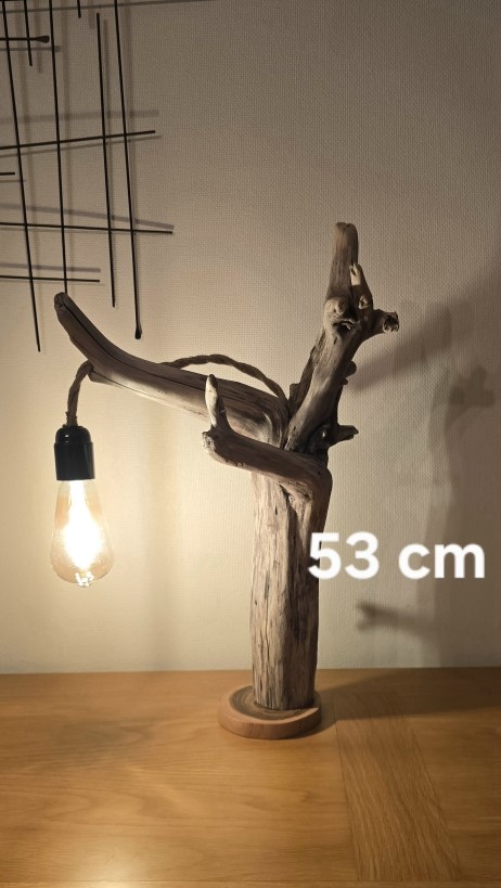 lampe bois
