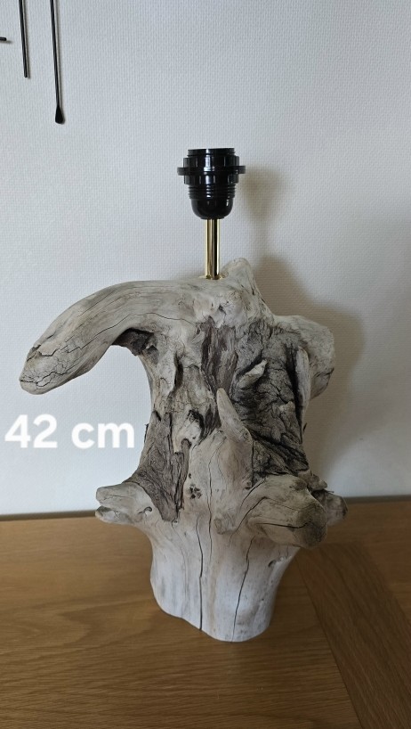 Lampe bois