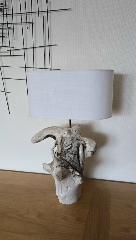 lampe bois