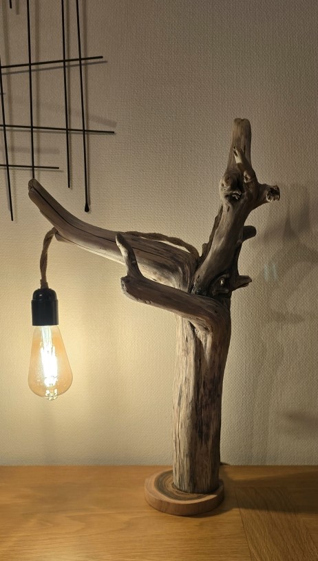 lampe bois