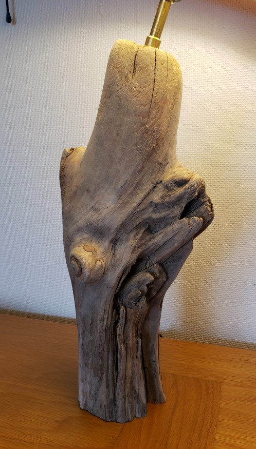 Lampe penchee